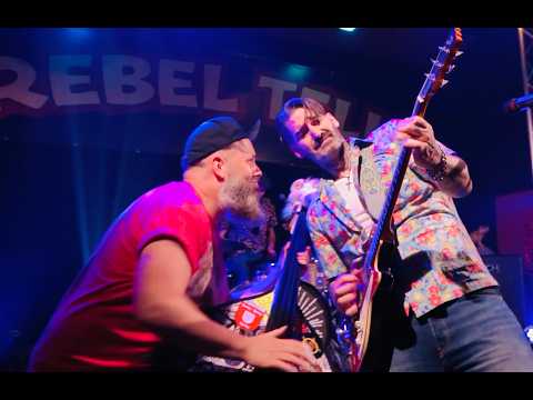 "Chöre“ live | Schlagerbilly-Cover von Rebel Tell