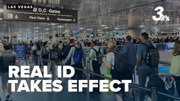 REAL ID policy goes into effect, travelers without it face extra screening