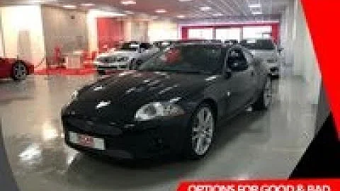 2007 56 JAGUAR XK 4.2 XKR 2d 416 BHP Video Walkaround
