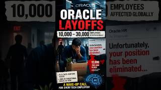 Mass Layoffs at Oracle 😢 | India Hit Hard! #information #animation #awareness