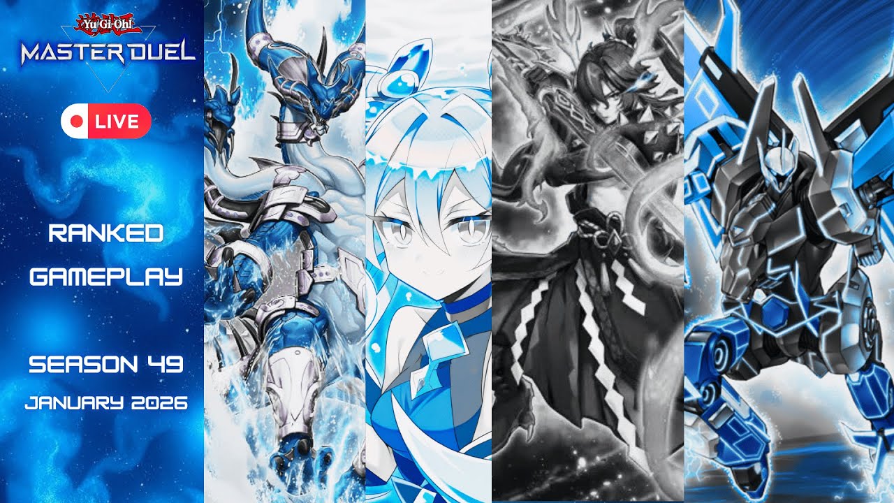 THIS WEEK's NEWS PLUS RANKED GAMEPLAY - YU GI OH MASTER DUEL LIVE 