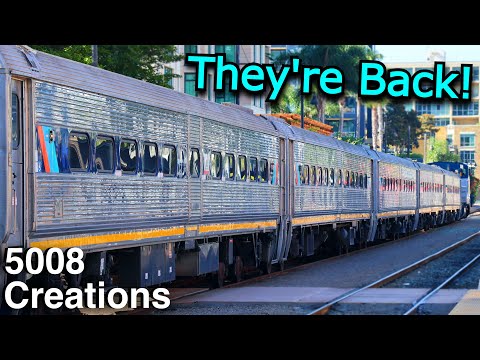 [OLD] Low Level sets on Surfliner in 2024! ft Dash 8 503!