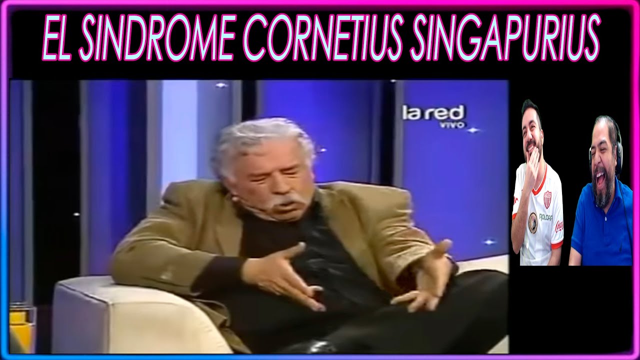 IVAN ARENAS - EL SINDROME CORNETIUS SINGAPURIUS - HERMANOS MEXICANOS REACCIONAN