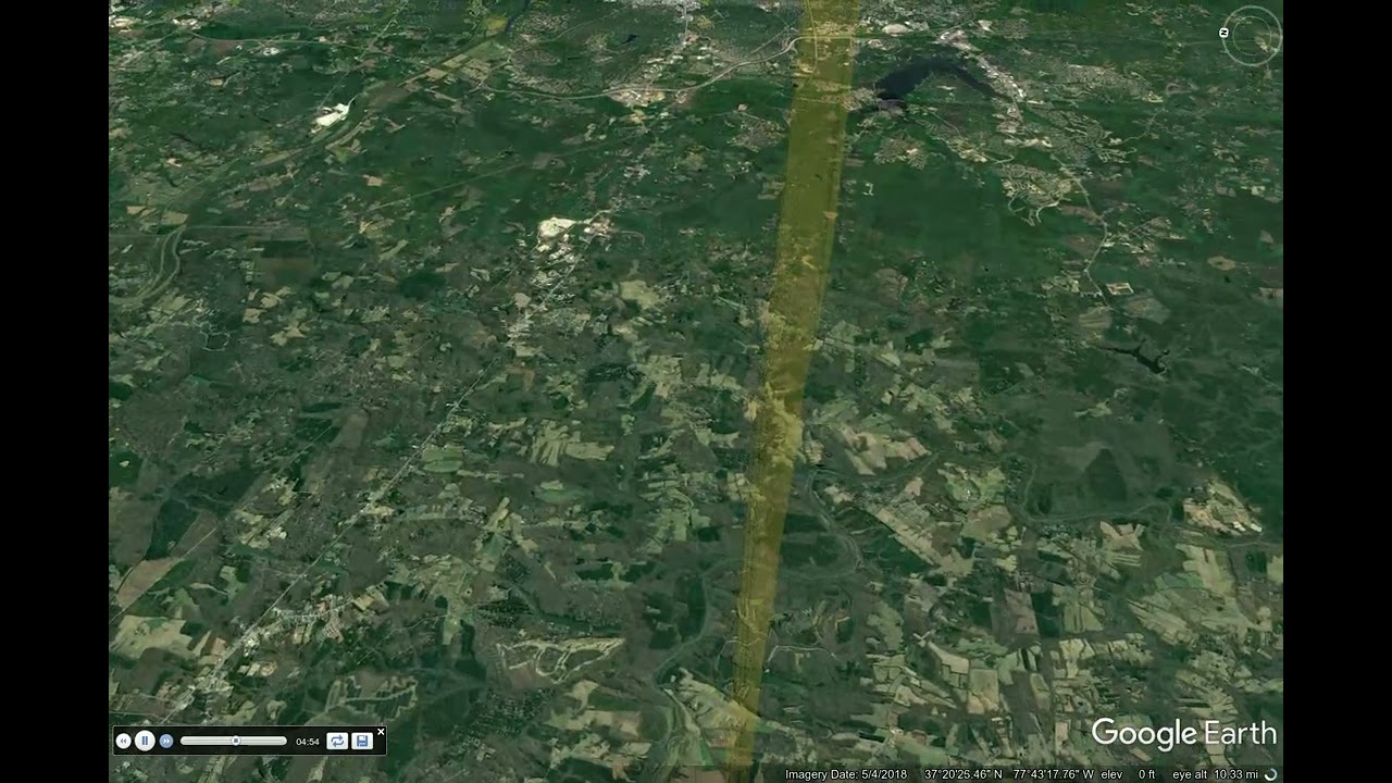 17Feb2022 Blacksburg, VA (USA) NOAA Weather Balloon Radiosonde View