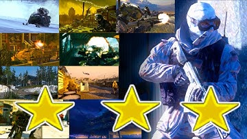 Getting 3 stars in EVERY MW2 Spec Ops Mission