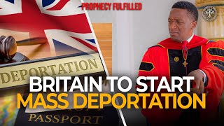 British Government Initiates Large-Scale Deportations to Rwanda: Prophecy Fulfilled!