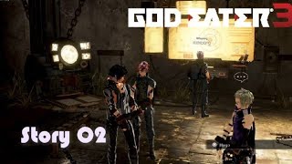 GOD EATER® 3 [Story 02:Shields Testing (Revised)]