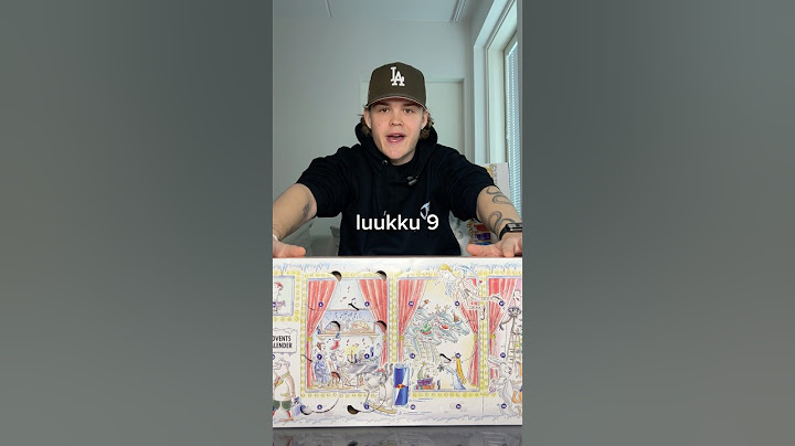 Redbull joulukalenteri luukku 9!🫣