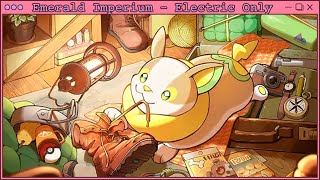 Electric Surge / Electric Types Only / Pokémon Emerald Imperium Monotype #11