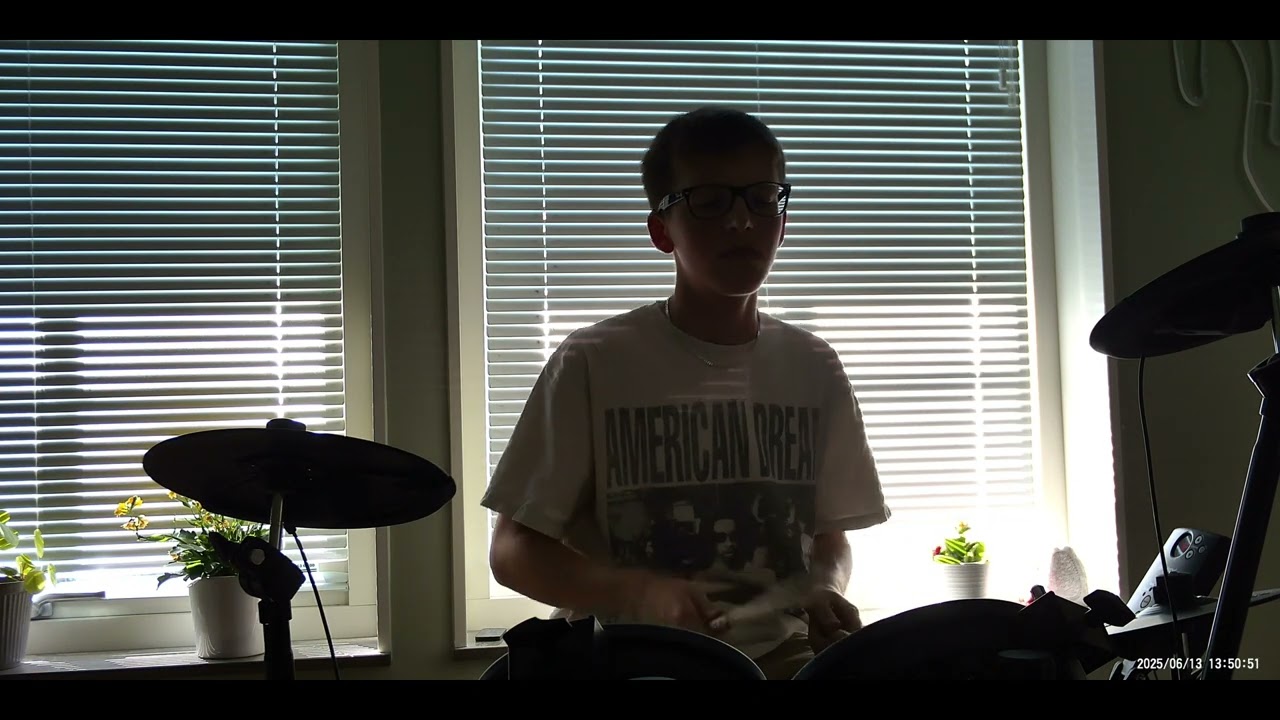 No Guidance - Chris Brown (feat. Drake) - Drum Cover