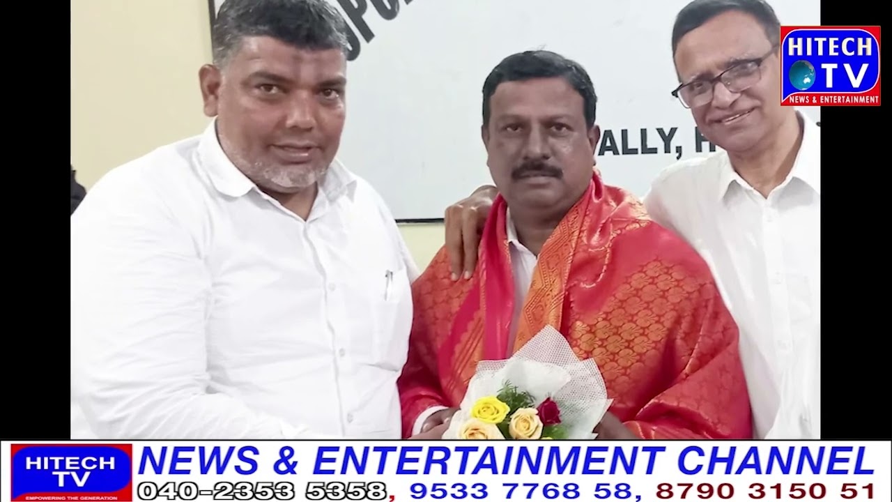 Anil Kumar Advocate President Advocates Mujili Properties Society congratulated Waheed Ahmed Advocat