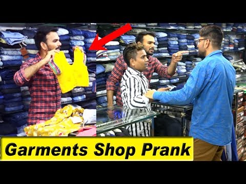 garments-shop-prank-by-zuber-khan-|-bhasad-news-|-pranks-in-india