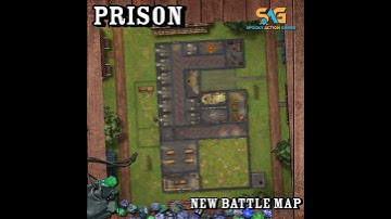 Prison #dnd #dungeonsanddragons #battlemap