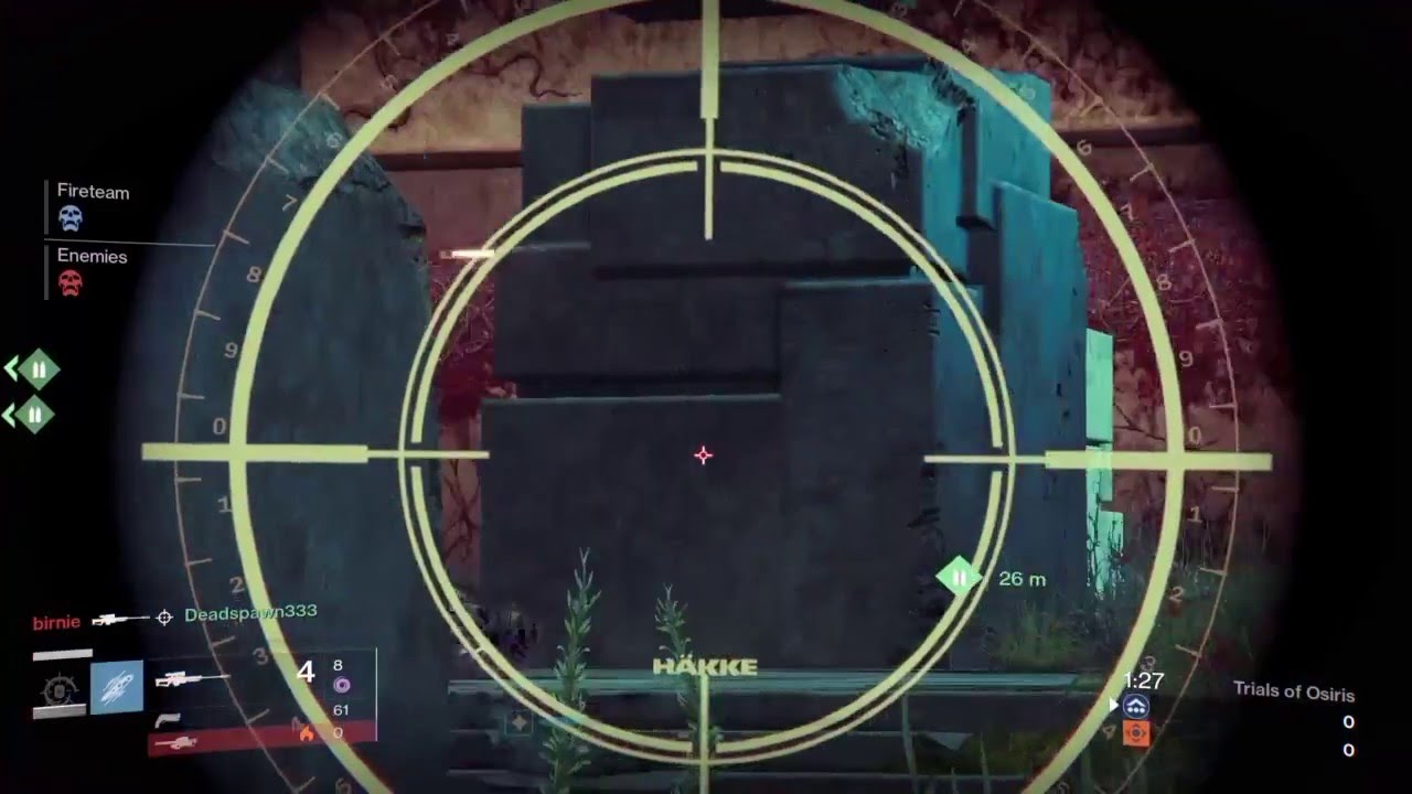 Trials of Osiris Season 2 Pantheon Highlights