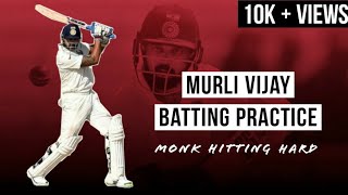 Murli Vijay | Batting Practice In Nets | CRICKET PORT |