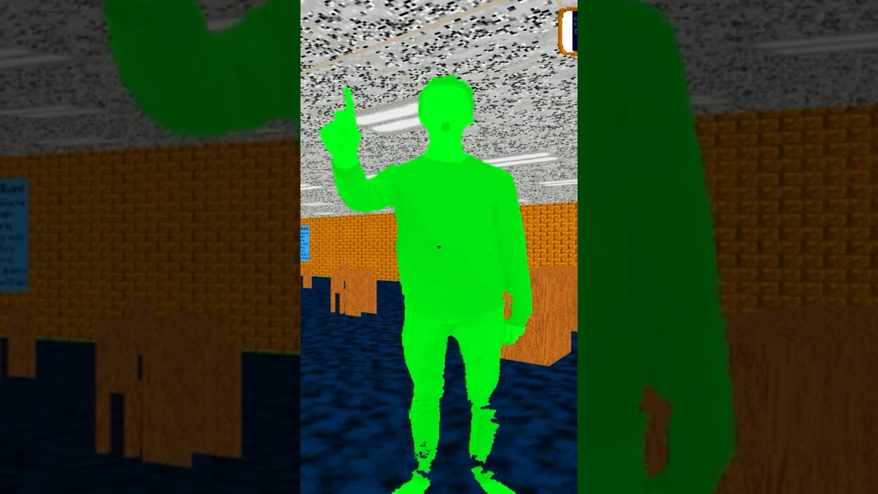 Baldi raged out when I scolped!   