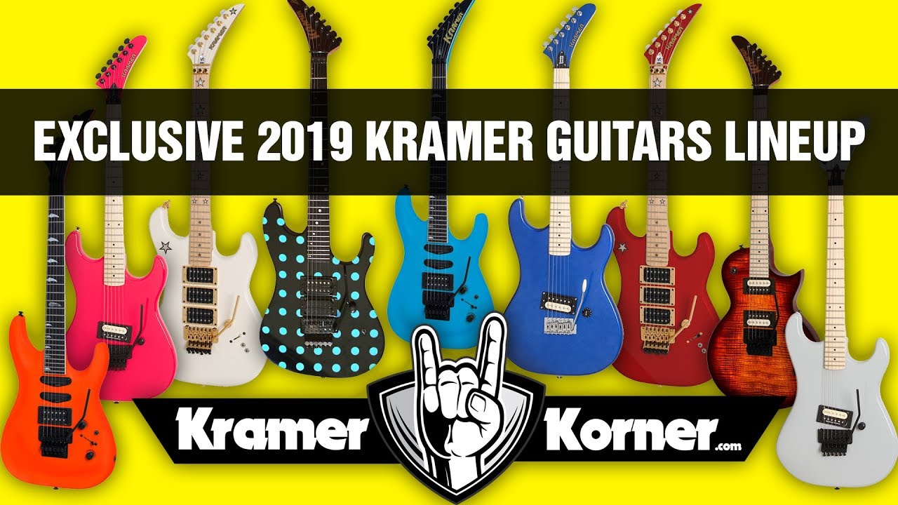 Guitars new kramer Kramer Debuts