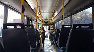 Transperth Mercedes-Benz O405Nh Volgren Cr225L Tp1551-Service 25T