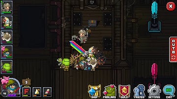 Bit Heroes Raid 3 part 2: The Captain