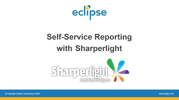 10 Minute Tutorial: Self-Service Reporting with Sharperlight