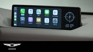 Apple CarPlay® and Android Auto™ | Genesis GV70 | How-To | Genesis USA screenshot 2