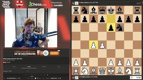 Magnus Carlsen shows us how to play The Queen