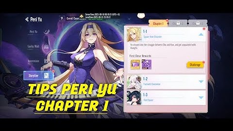 TIPS PERI YU CHAPTER 1 - PARALLEL REALMS