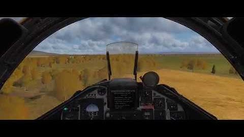 DCS AJS37 Viggen ARAK Pop-Up Attack