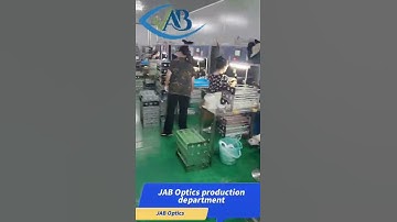 JAB Optics producing SEMI FINISHED PROG PHOTO BLUE coating lens