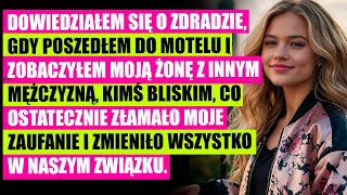 Zdradzająca mnie żona przyprowadziła kochanka na obiad i oznajmiła, że zamieszka z nami.