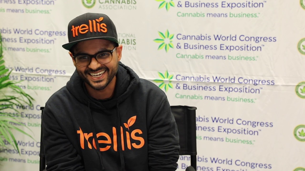 Inside the Cannabis Industry with Trellis CEO Pranav Sood YouTube