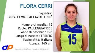 2DIV 2019/20 - FLORA CERRI
