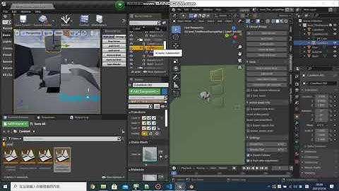 Unreal Engine Blender Bridge： 5Level: Support object child parent