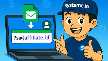How to Automatically Send Affiliate Links to Your Affiliates on Systeme.io