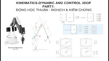Tính toán động học thuận - nghịch 3DOF , 4DOF, 6DOF từ A-Z