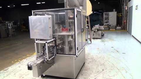 Used- Resina Model UN-30 Automatic Inline Quill Capper - stock#71070001