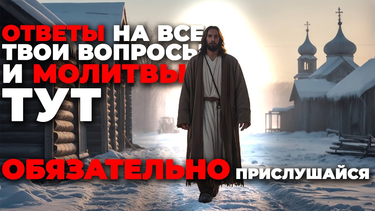 ТВОЙ ПРОРЫВ УЖЕ БЛИЗКО: ОТВЕТЫ КОТОРЫХ ТЫ ТАК ДОЛГО ЖДАЛ | Иисус говорит | Божественное послание