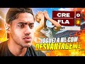 CREPALDI JOGOU A WL COM DESVANTAGEM DE 2 GOLS !!! 