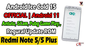 AICP Q 15.0 Android 10 for Redmi 5 Plus/ Redmi Note 5 (vince) | Honest Review & Pubg Game Play 🔥🔥🔥🔥