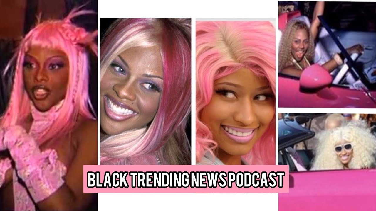 NICKI MINAJ TAKES CREDIT FOR RAPPERS WEARING PINK HAIR 🙄 (JOE BUDDEN INTERVIEW)