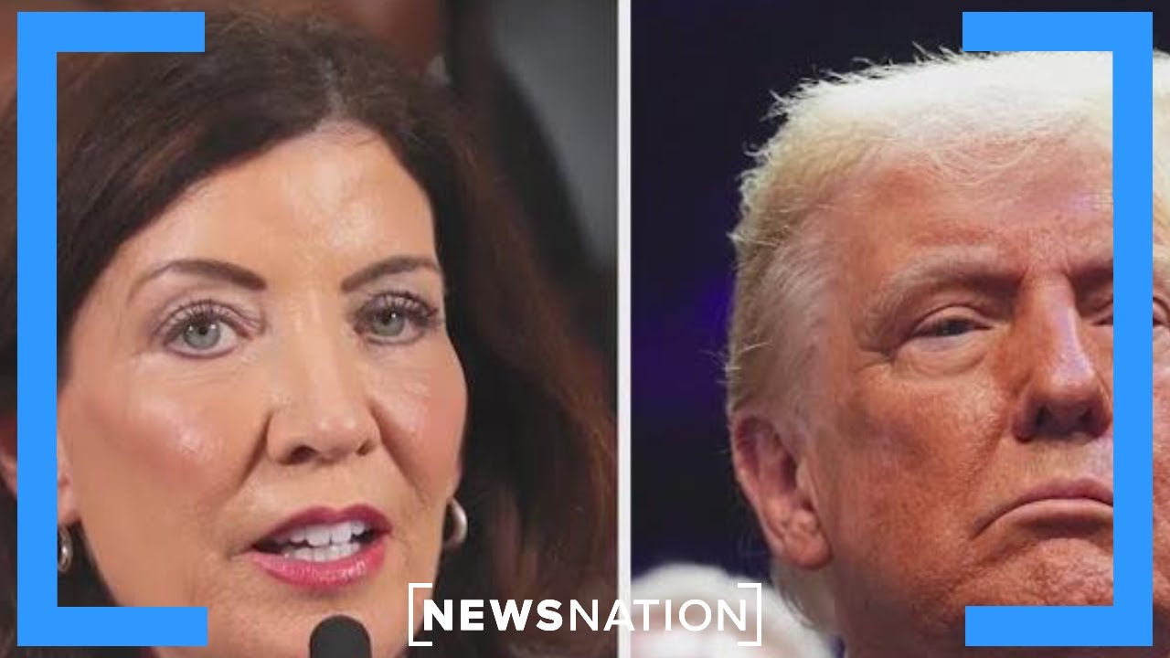 New York Gov. Hochul discuss Constitution gas pipeline | NewsNation Now