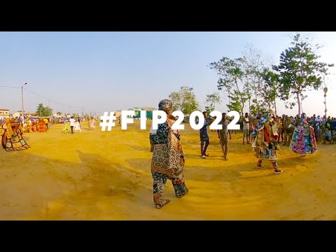 Egungun l Festival International de Porto-Novo l FIP 2022 l 360 VR