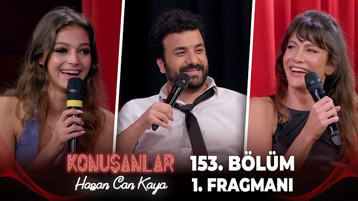 Konuşanlar 153. Bölüm Tanıtımı