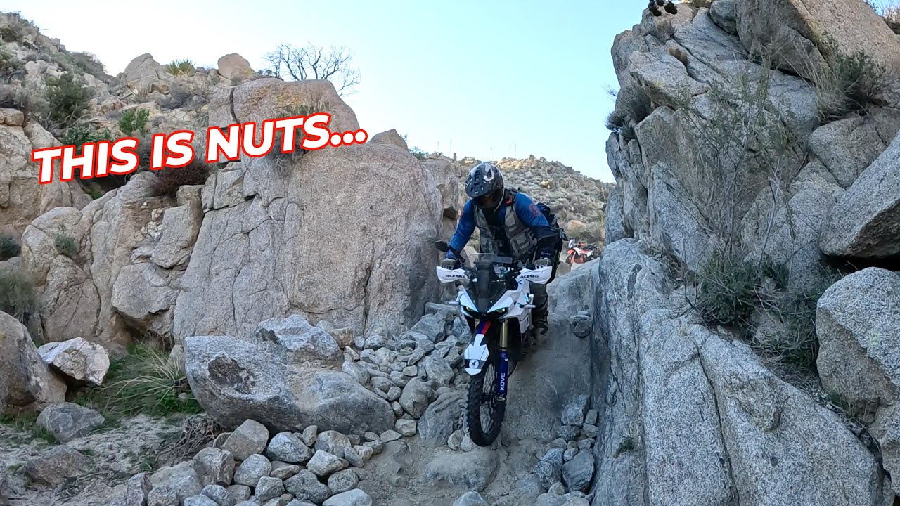 600 Miles of Desert Adventure | KOVE 800X Rally vs KTM 890 Adventure R Rally - Motorcycle Camping