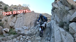 600 Miles of Desert Adventure | KOVE 800X Rally vs KTM 890 Adventure R Rally - Motorcycle Camping