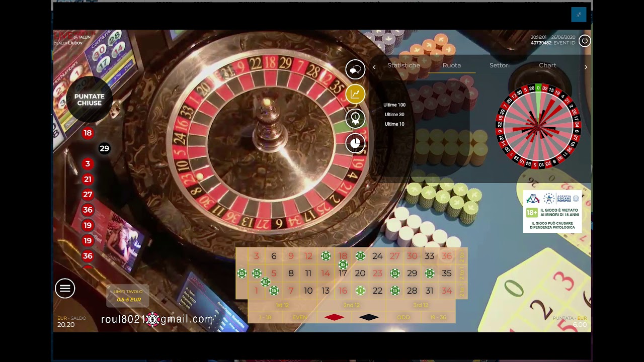 Strategia Roulette + 50€ (Metodo+50) YouTube