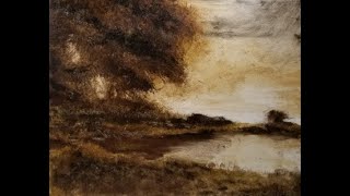 Landscape Oil Tutorial 69 Tonalism