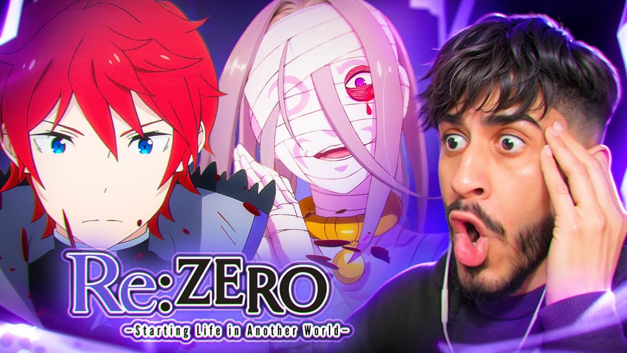 RE:ZERO SEASON 3 Episode 2 REACTION - YouTube