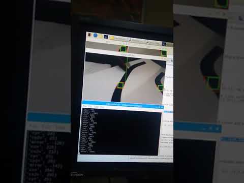 Opencv 2 line