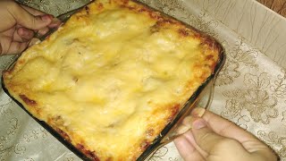 recette de lasagne facile |   لازانيا بالكفتة، وصفة سهلة و ناجحة \ وصفة اللازاني سهلة